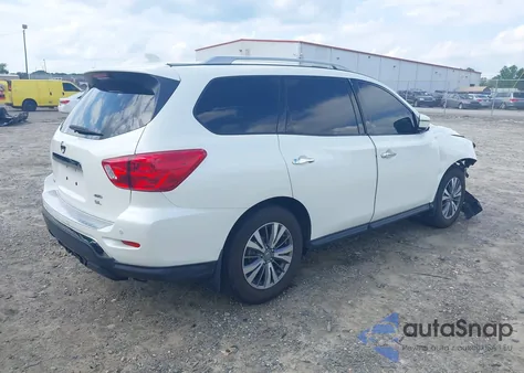 2020 Nissan Pathfinder Sl 4Wd из США, поврежденный, VIN 5N1DR2CM7LC650458